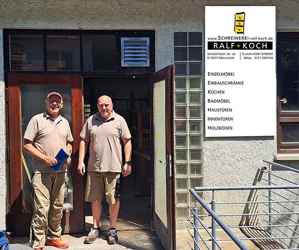 Team Schreinerei Ralf Koch 